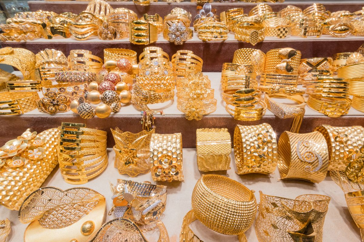 Gold Import Fall