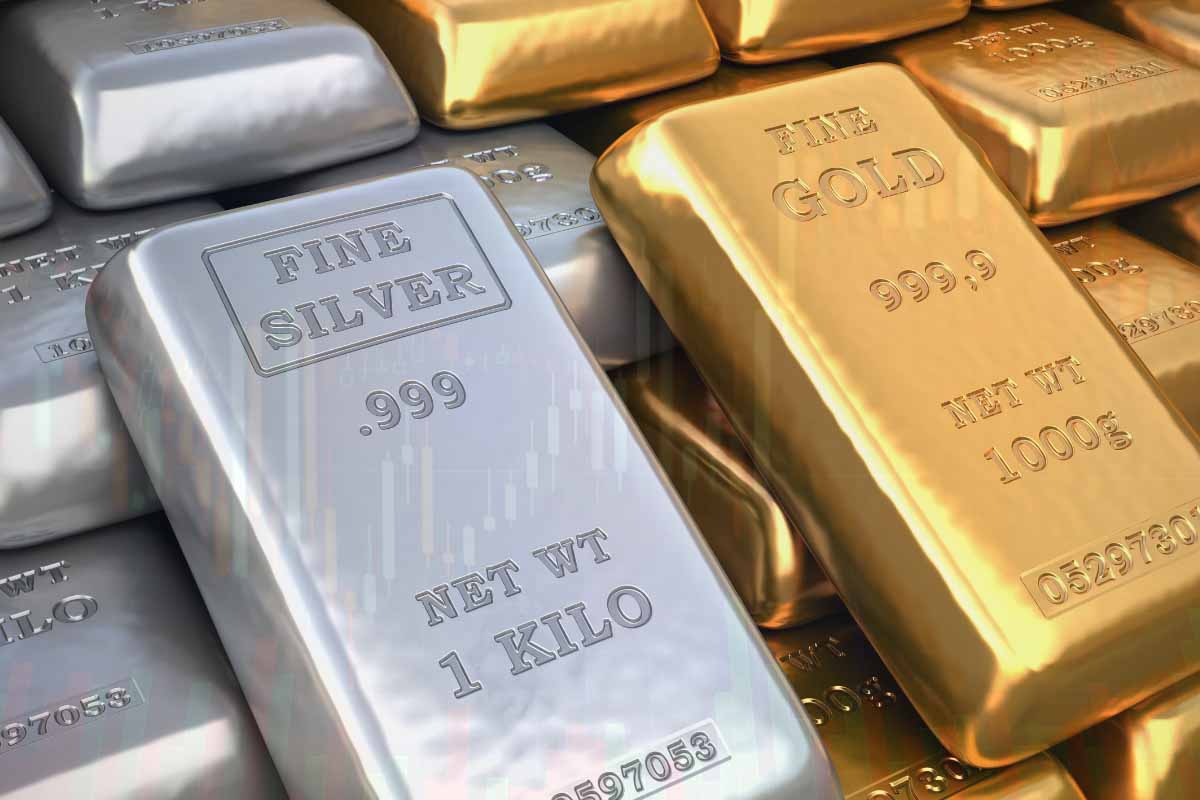 Gold and Silver Price Today
