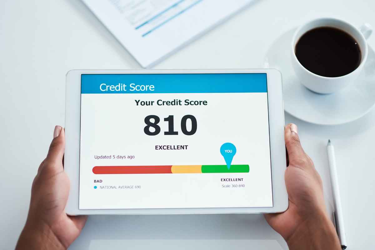 Credit score