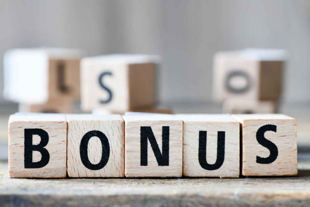 Good News about Bonus