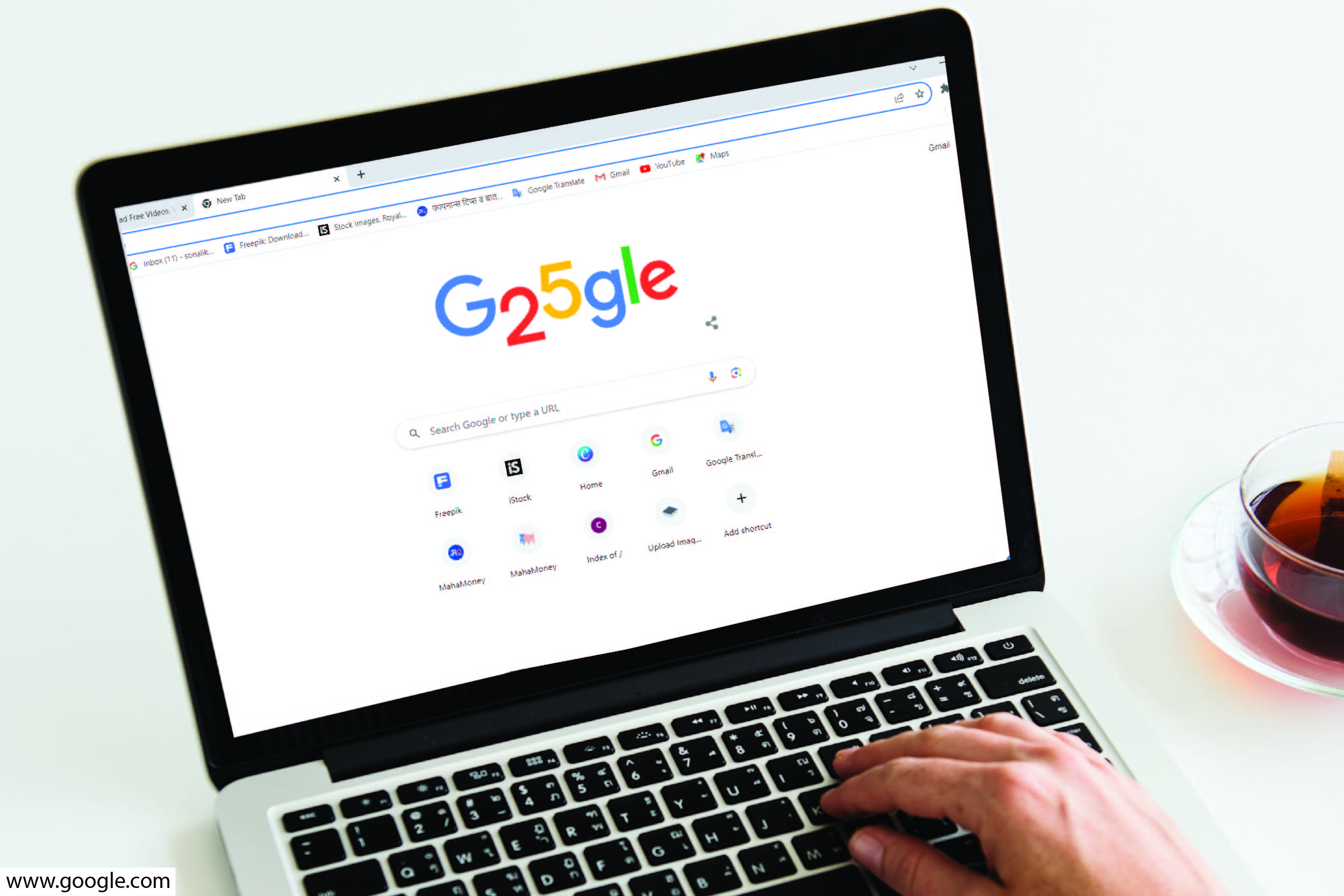 Google Celebrates 25th Birthday