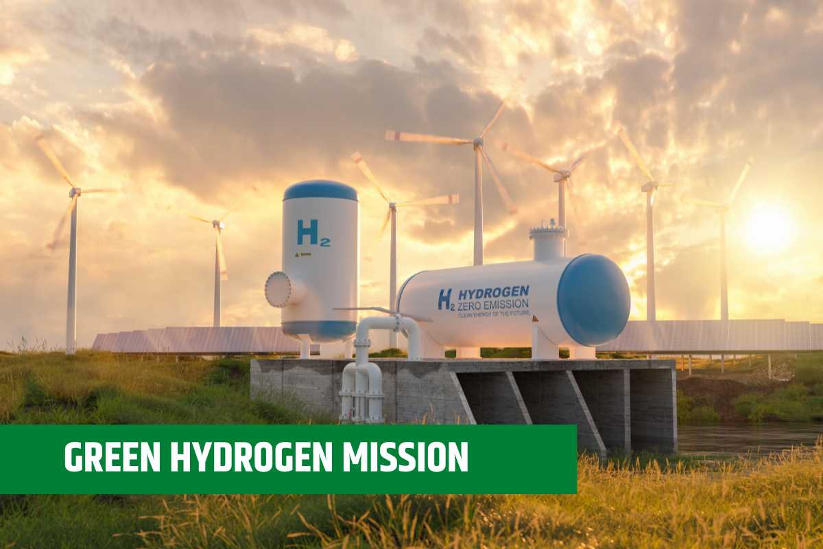 Bid for Green Hydrogen Mission