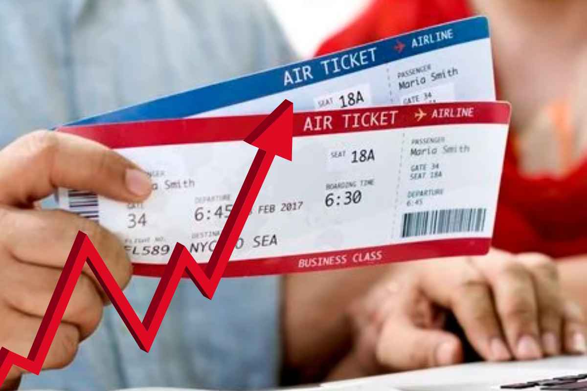 International Flights Rate Hike