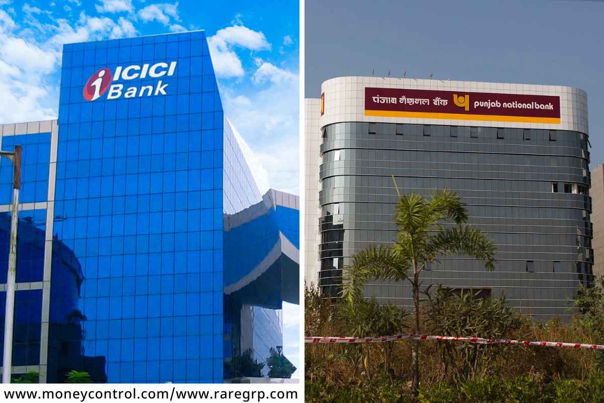 ICICI Bank  PNB
