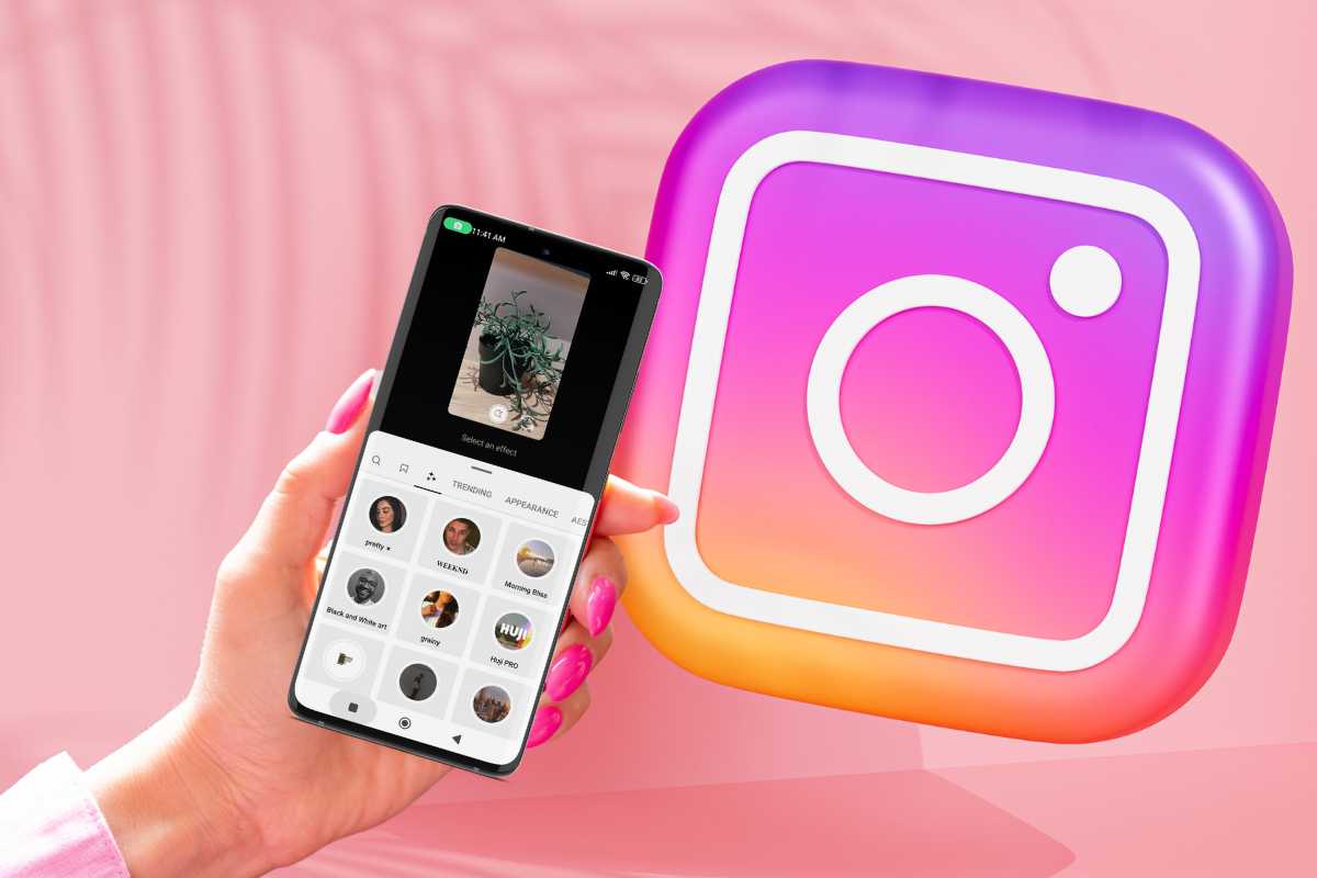 Instagram Filter Feature