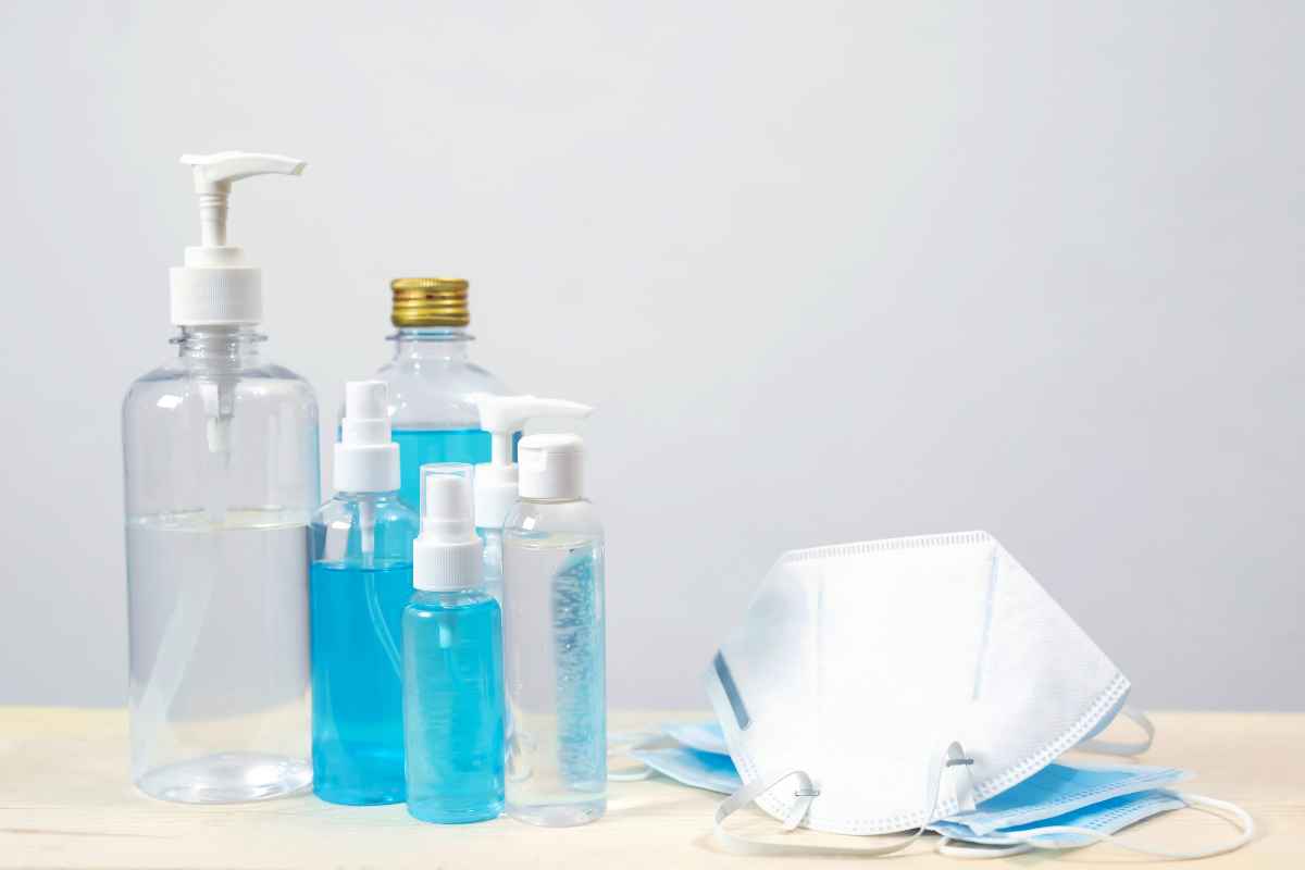 Mask & Sanitizer sale increase