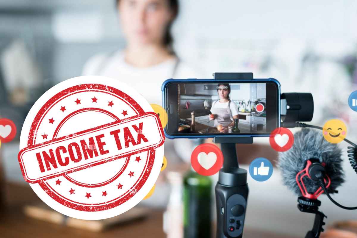 Income Tax Department's raid on social media influencers