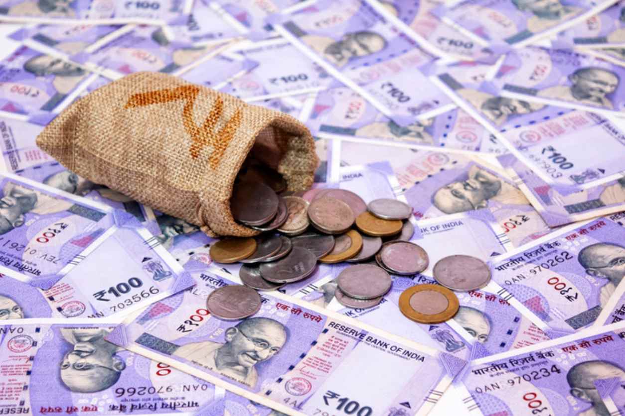 Indian Coins, Coins: Headache for Bank's , Indian bank