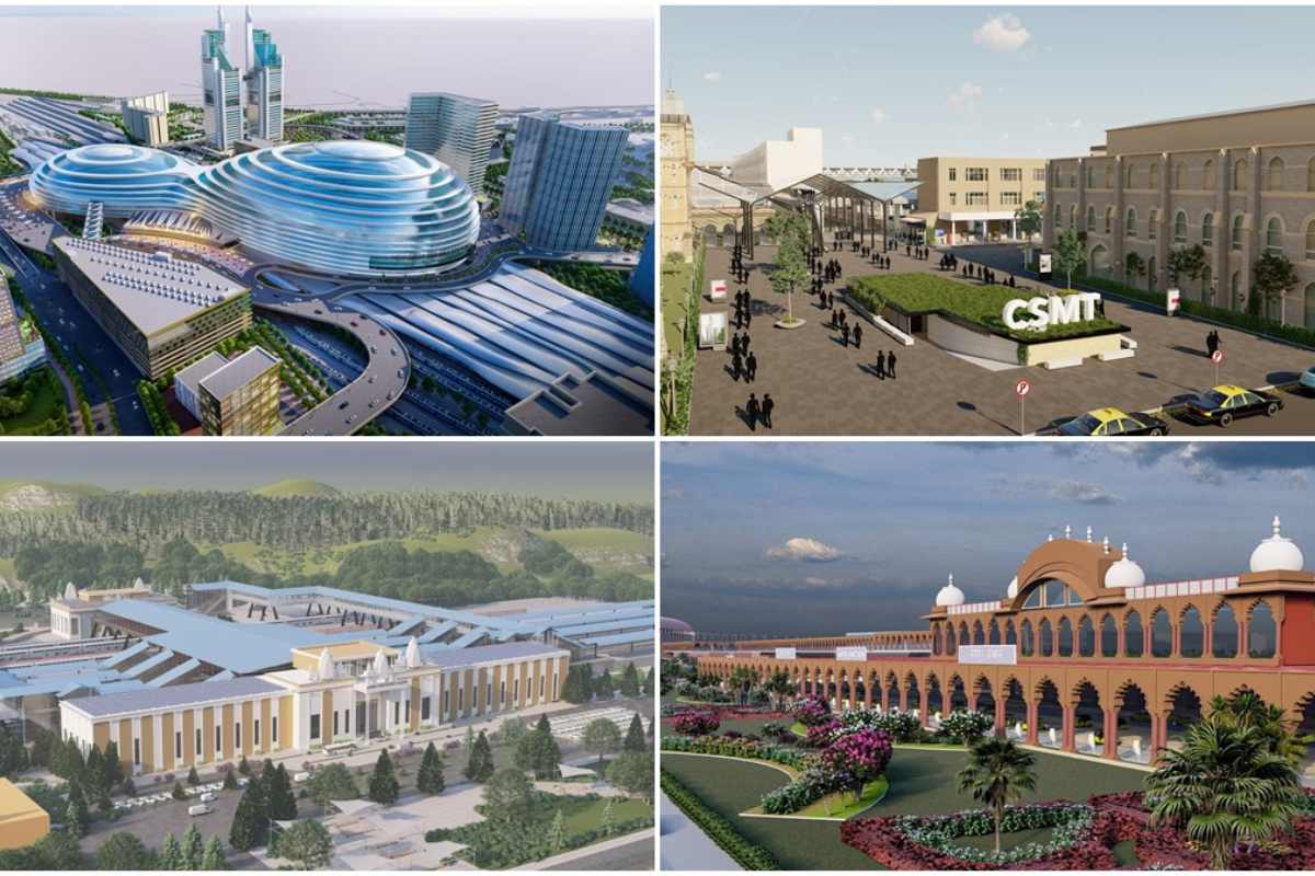 Railway Station Renovation under Amrit Bharat Station Scheme