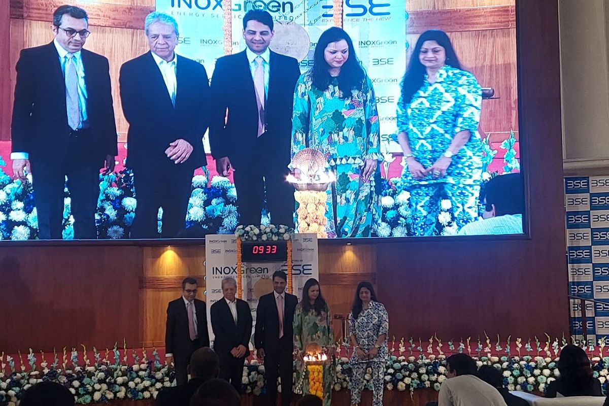 Inox Green Energy Services IPO, Inox Green Energy Services Listing , Inox Green Energy Services
