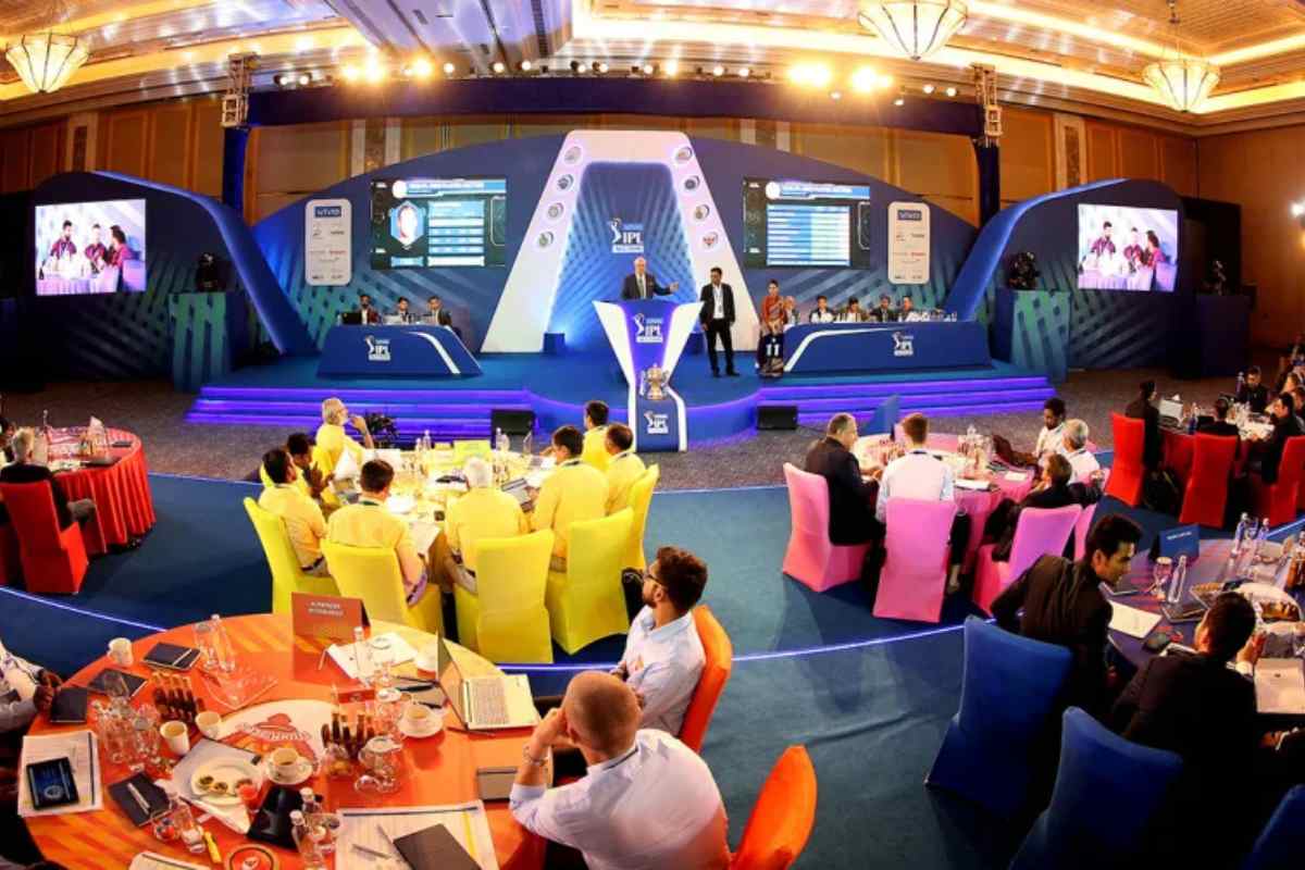 Indian Premier League Auction: