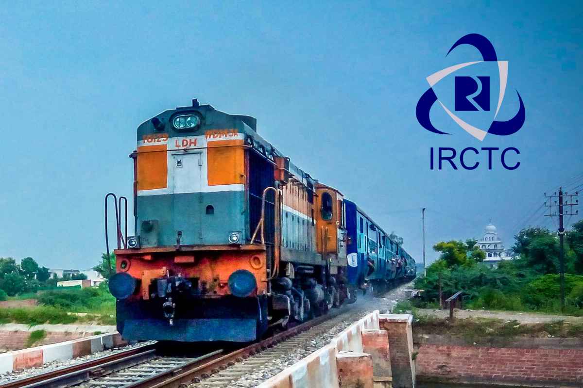IRCTC Share Price Fall