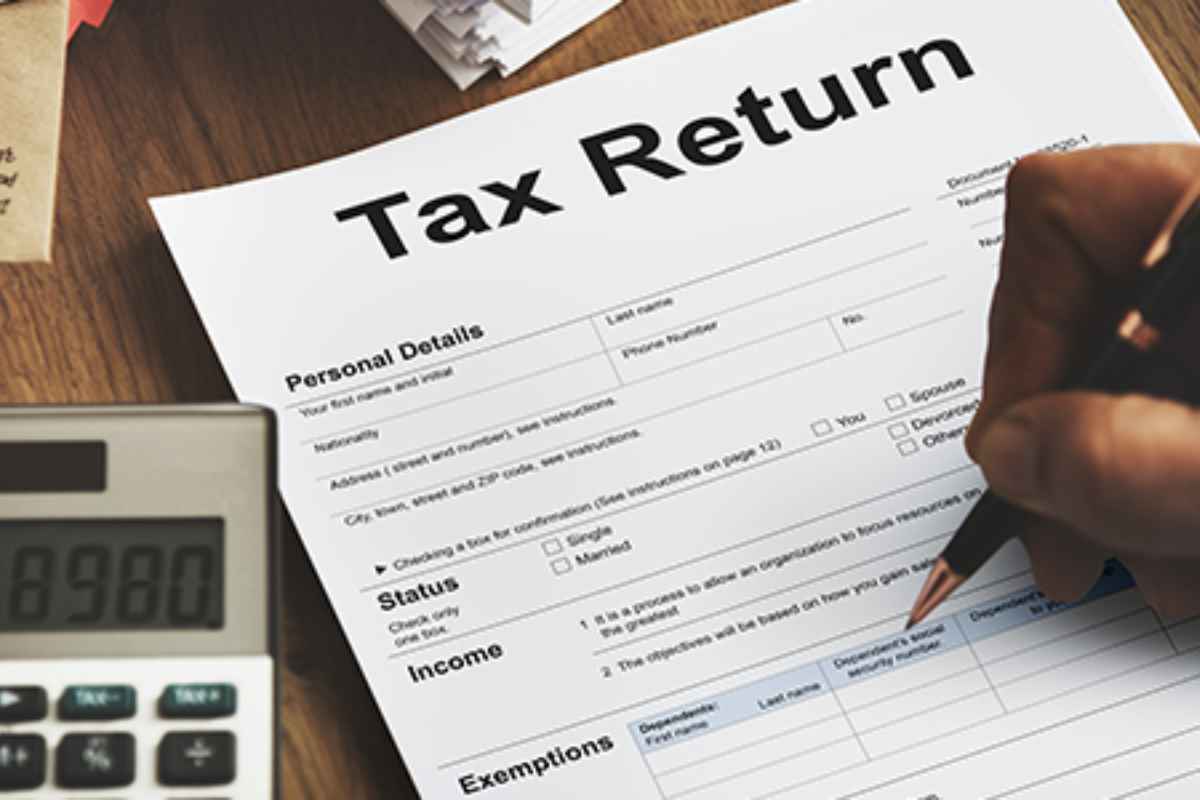 Income Tax Return Filing 2023