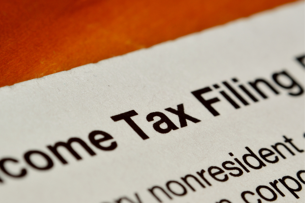 ITR FORM  income tax