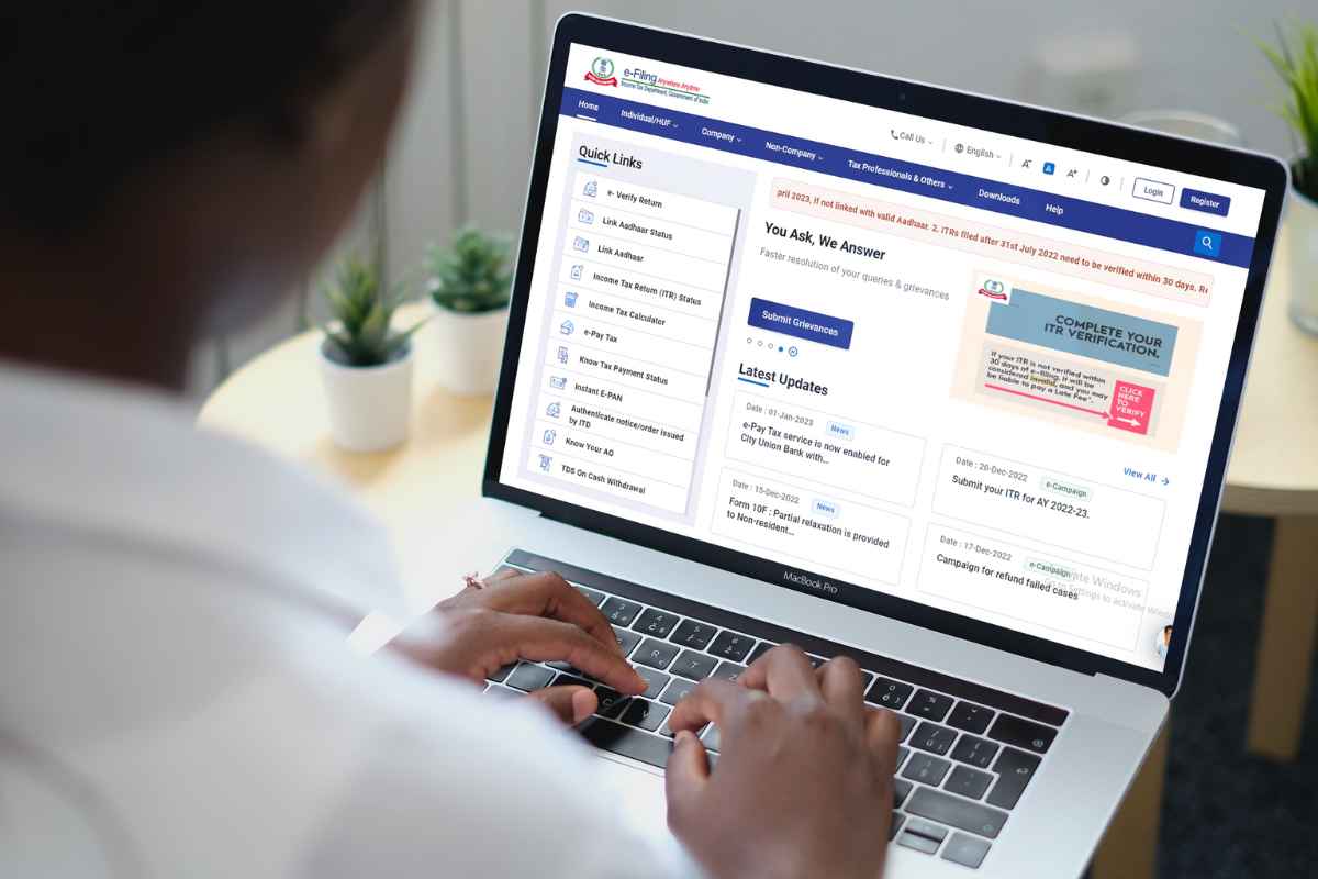 ITR Verification Deadline