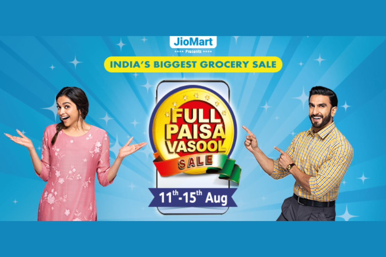 Jiomart Full Paisa Vasool Sale 2022