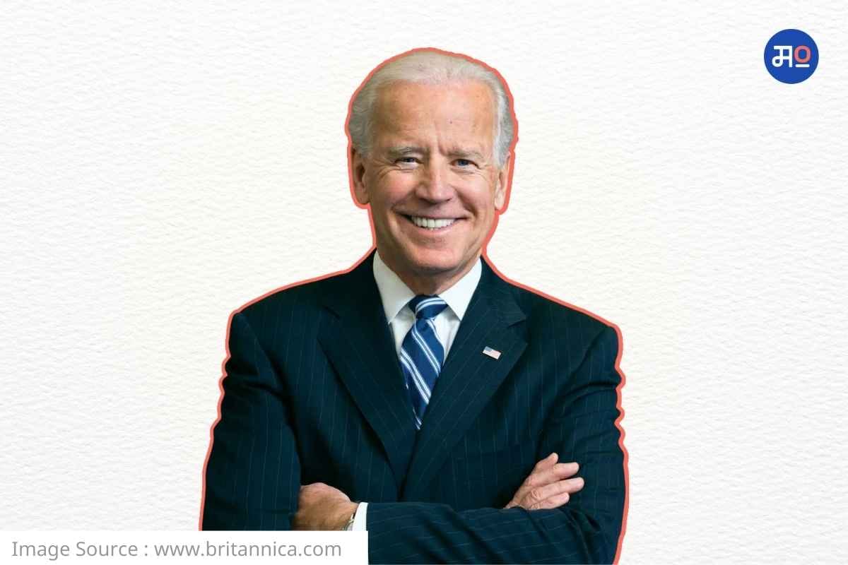 US President Joe Biden