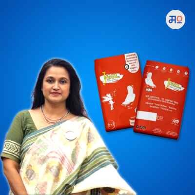 इकोफ्रेंडली सॅनिटरी पॅडचा जोसा ब्रॅण्ड; उद्योजिका रिया पाटील यांची महिलांना पर्यावरणपूरक भेट!