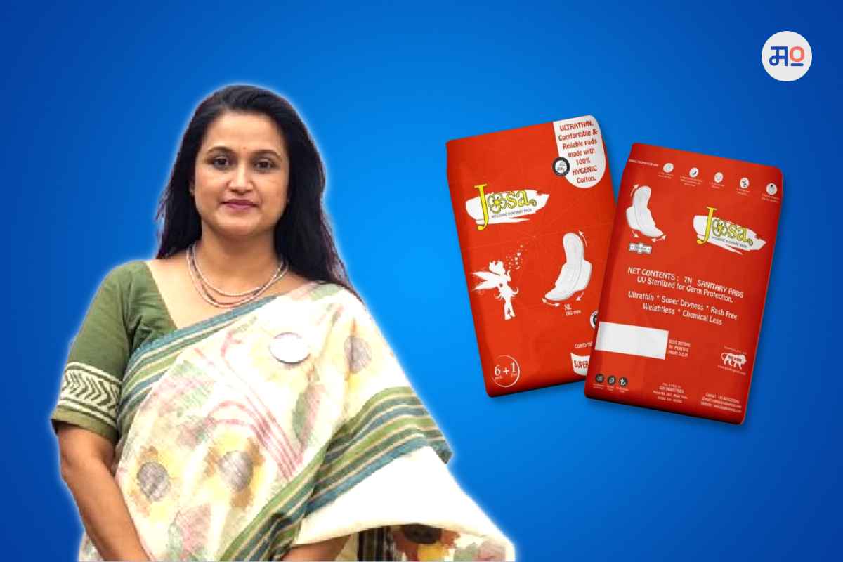 इकोफ्रेंडली सॅनिटरी पॅडचा जोसा ब्रॅण्ड; उद्योजिका रिया पाटील यांची महिलांना पर्यावरणपूरक भेट!