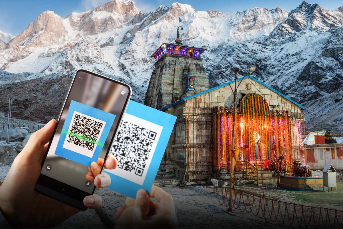 Fake QR Codes for Donation