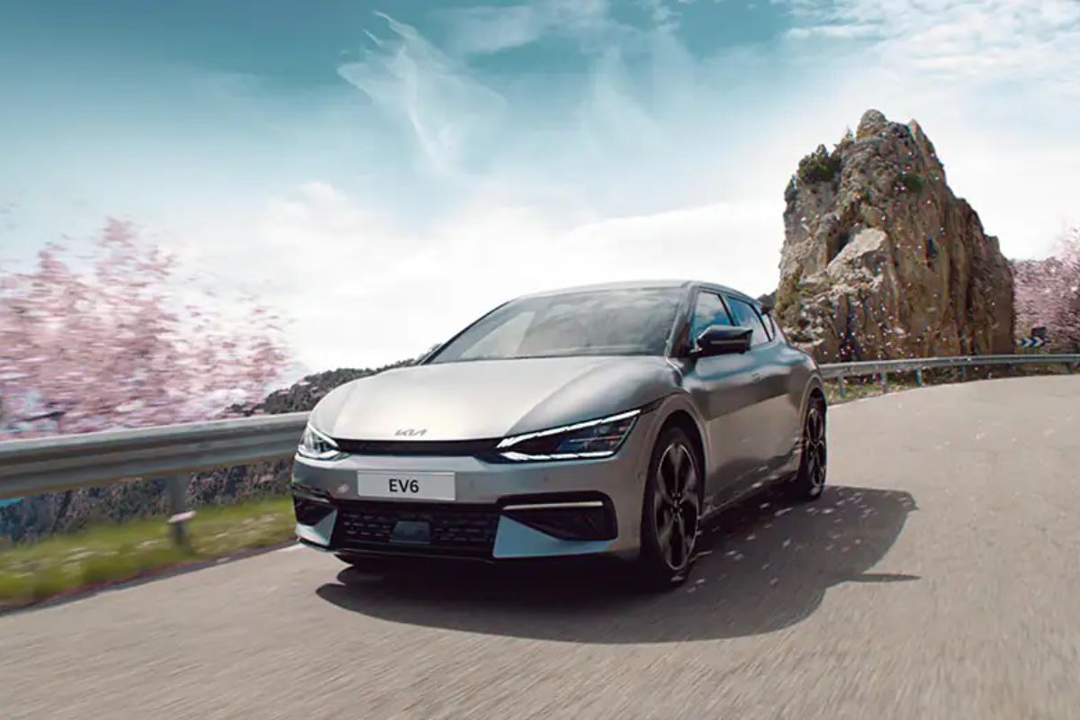 Kia Electric Car EV6