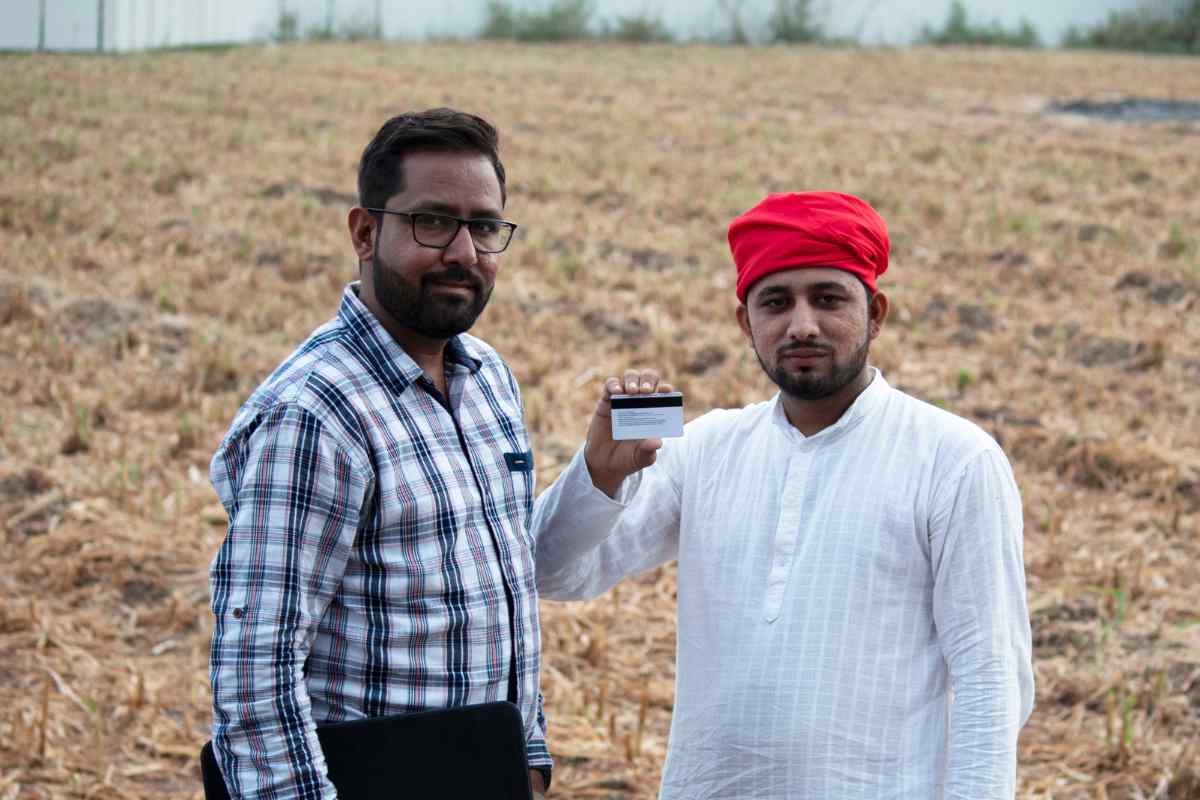 Benefit from Kisan Credit Card Scheme