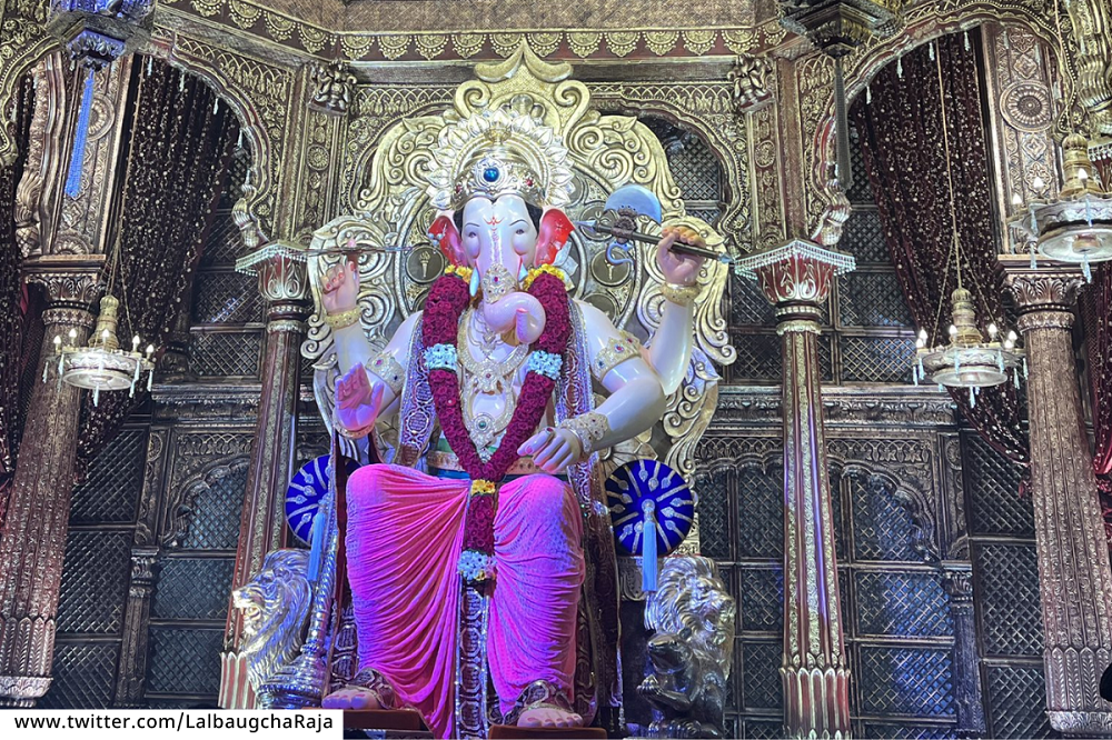 lalbaugcha raja donation 2023