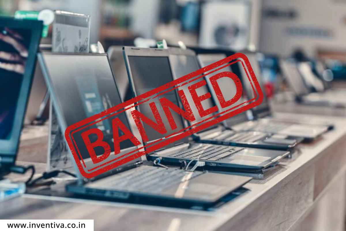 Laptop Import Ban