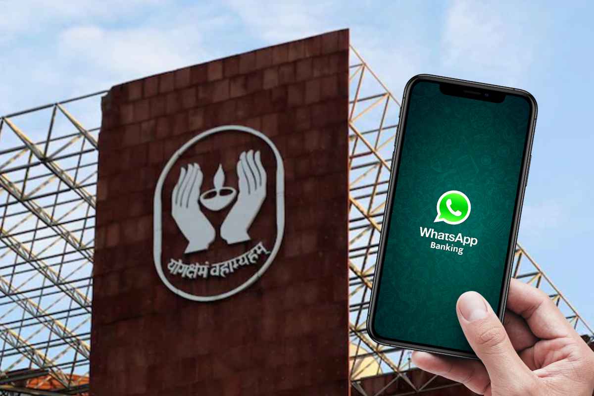 How to use LIC WhatsApp Service