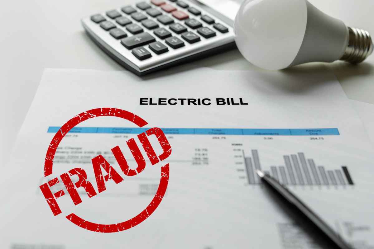 Light Bill Fraud