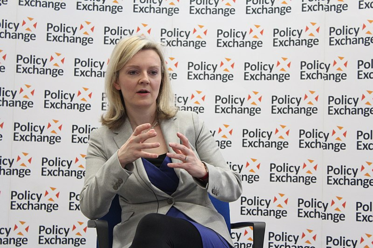 British PM Liz Truss