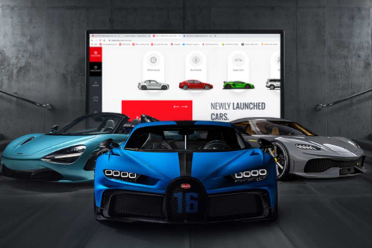 Big Boy Toyz Used luxury car dealer