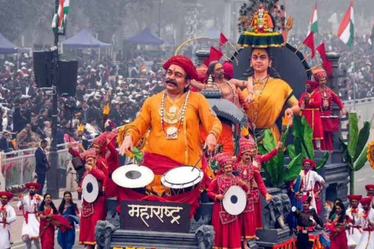 Maharashtra Chitrarath 2023