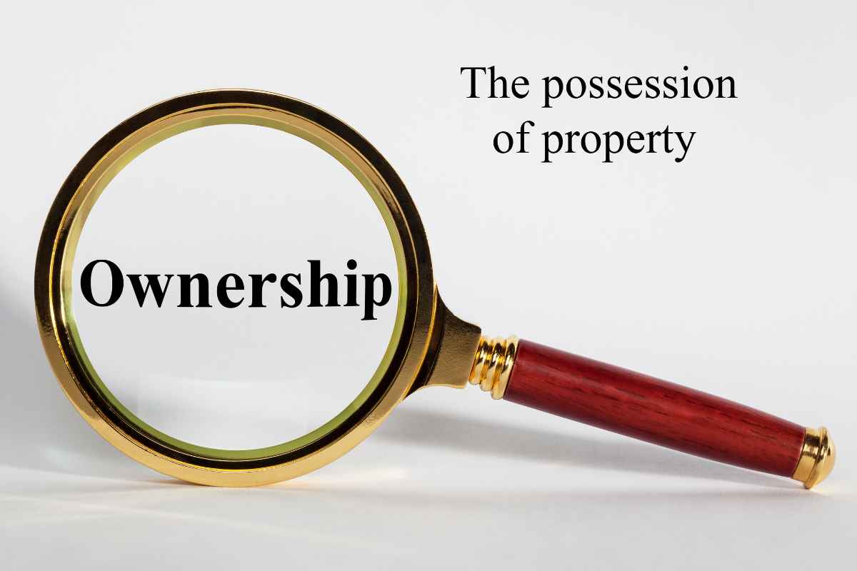 Major Documents of Ownership of Land