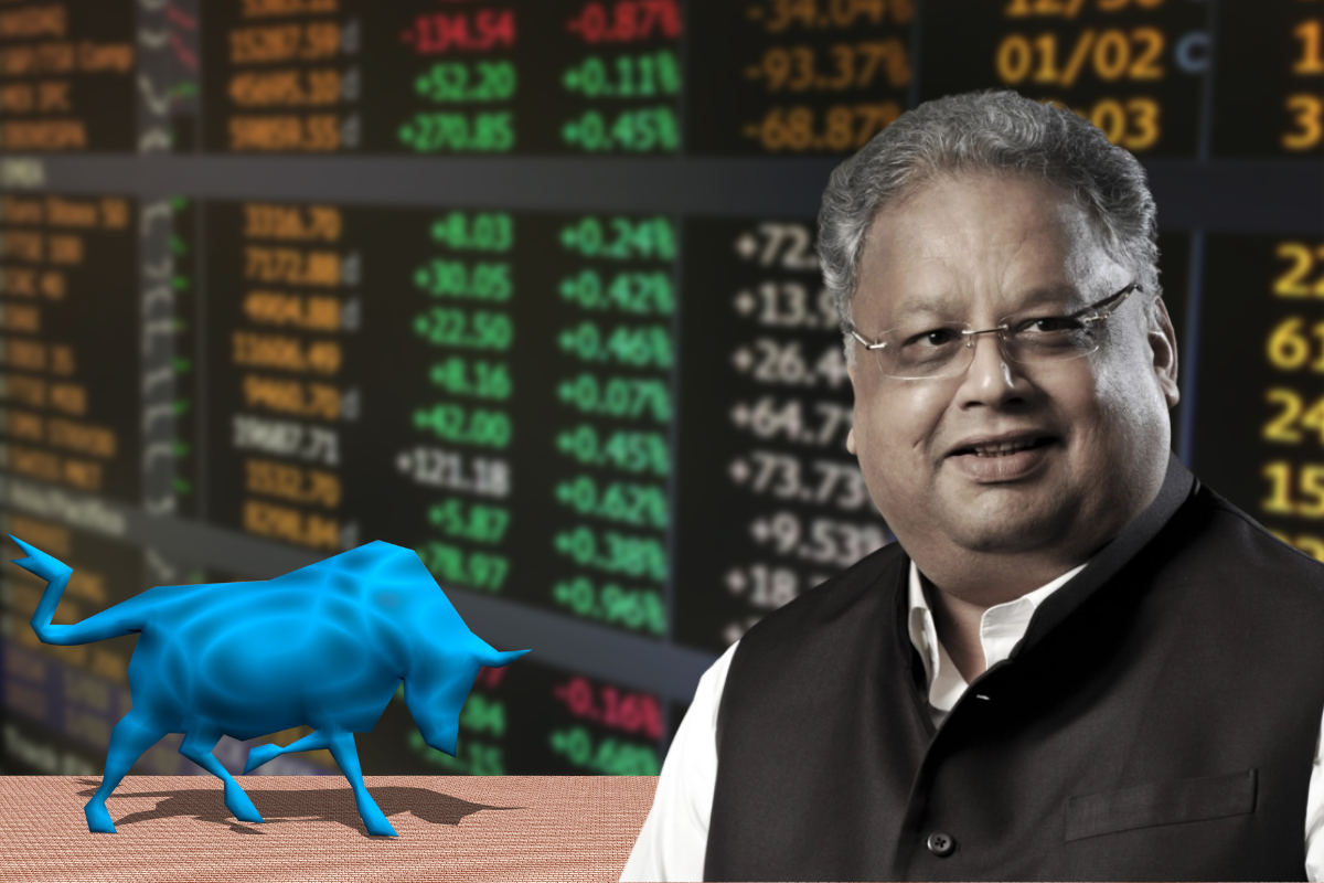 Market Bull Rakesh Jhunjhunwala