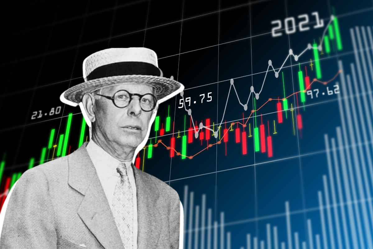 Share market legend Jesse Livermore!