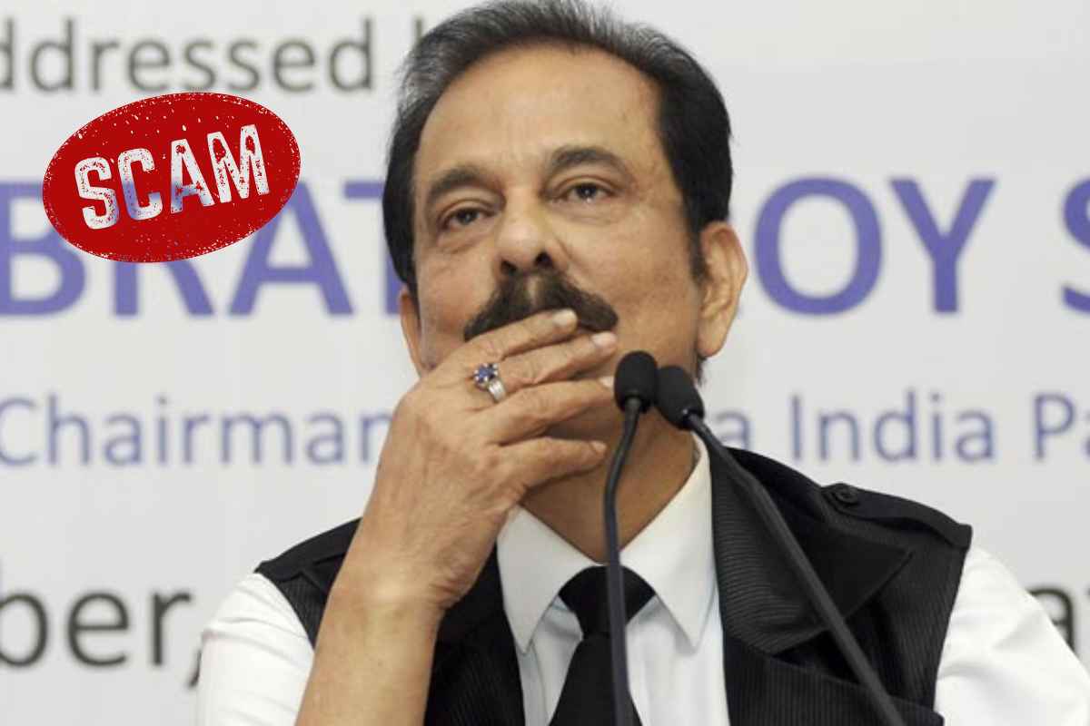 Sahara Housing Bond Scam