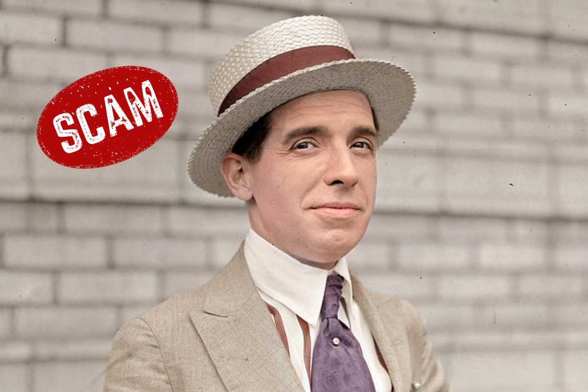 Charles Ponzi Scheme