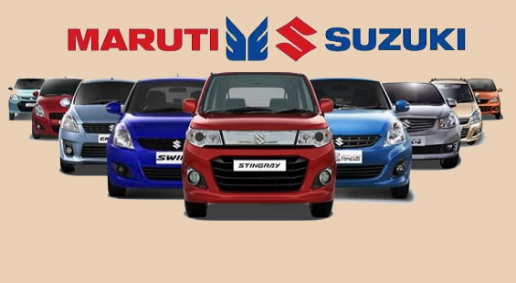 maruti suzuki shares india rise