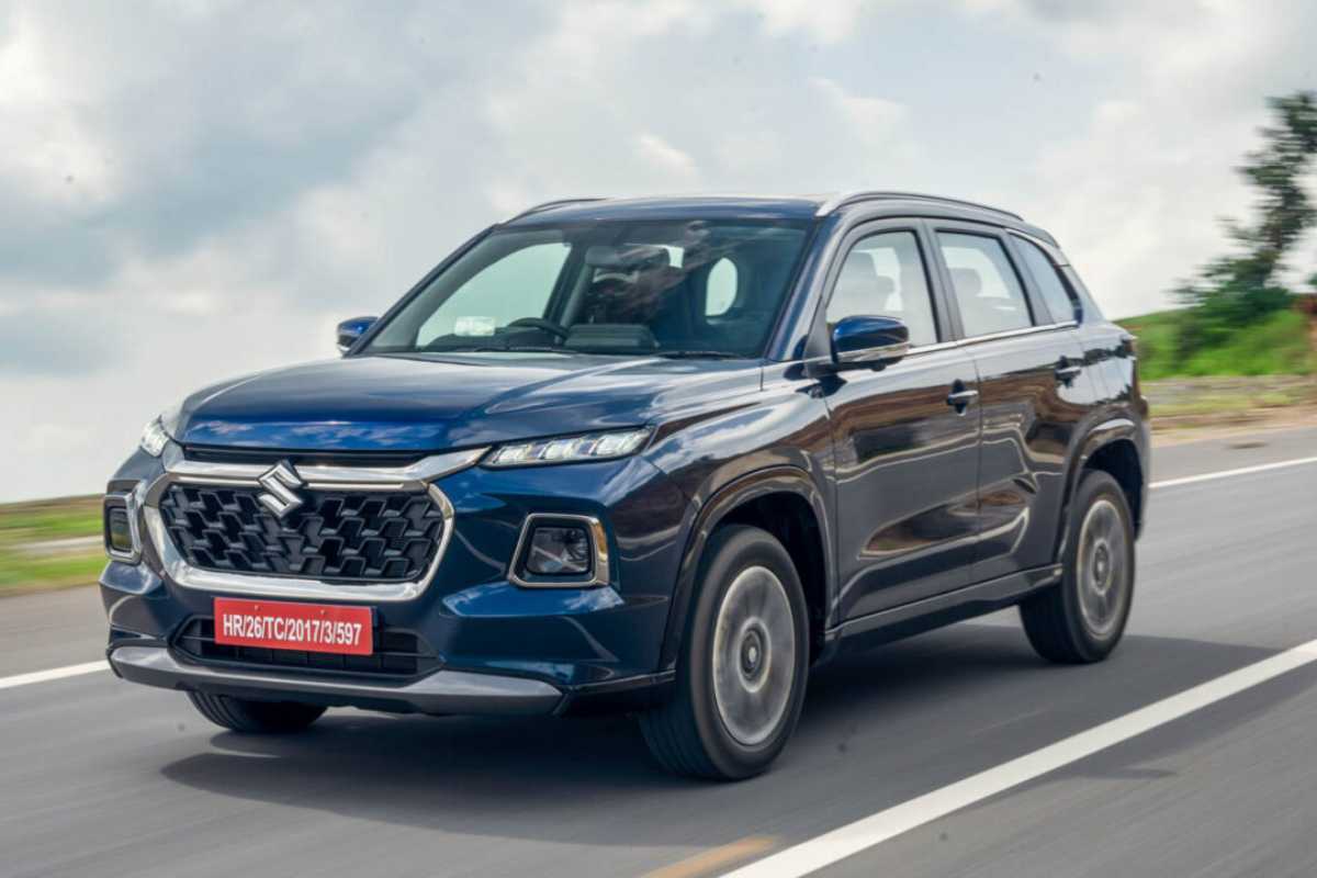 Maruti Suzuki Y17 SUV