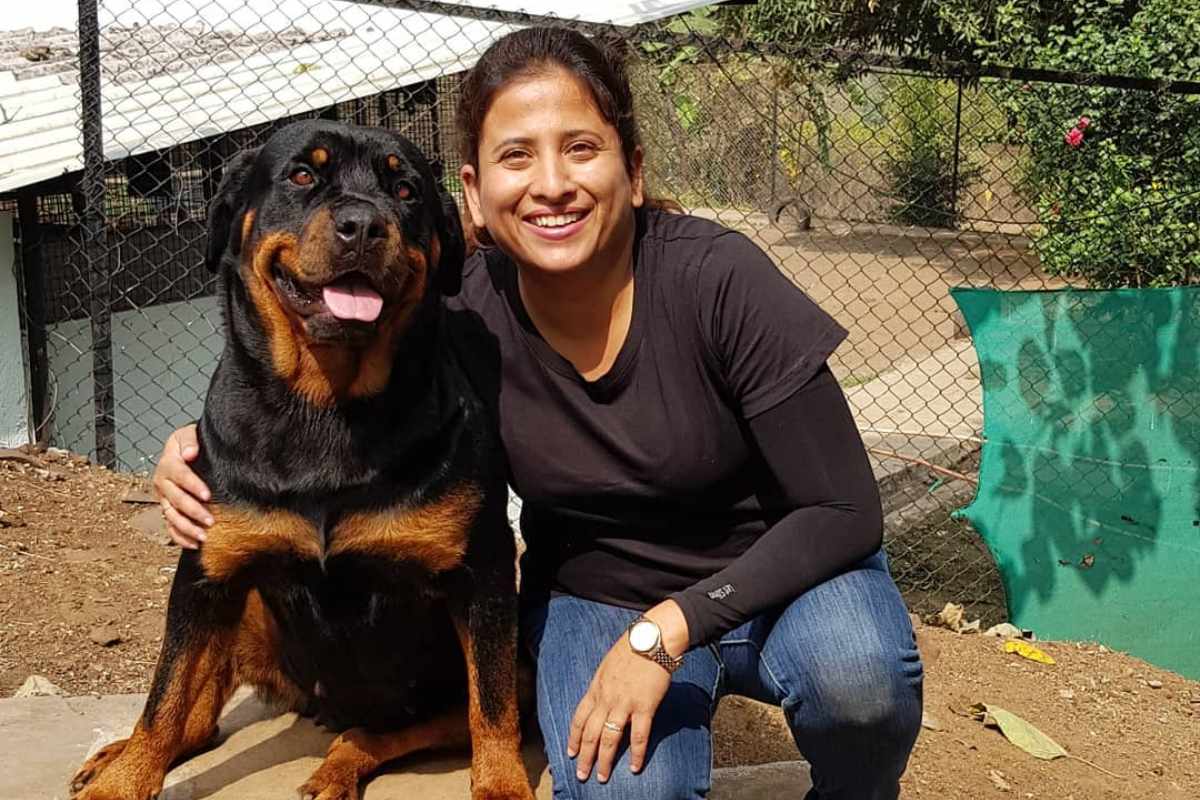 Meera Thosar Dog Trainer