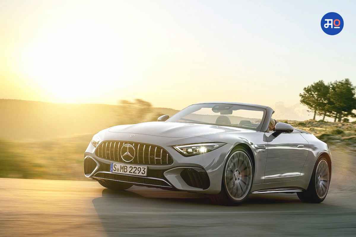 Mercedes AMG SL 55 launched in india