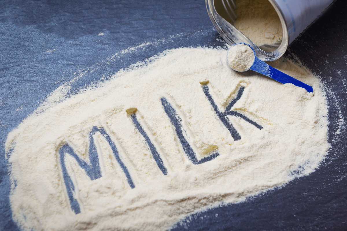 Milk Powder Rate High