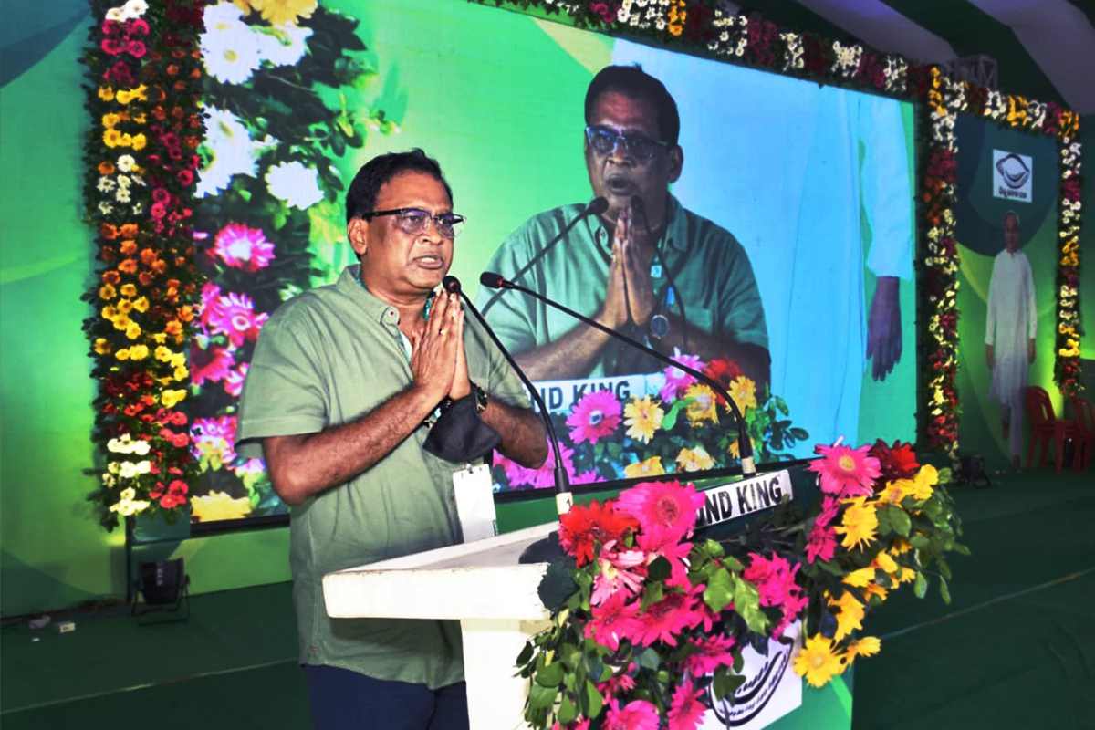 Odisha Minister Naba Das