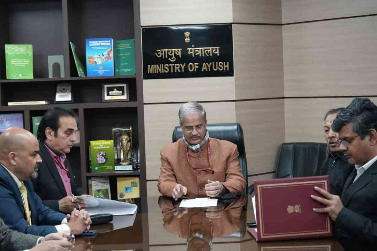 MoU between Ministry of AYUSH and ITDC to promote Medical Value Travel