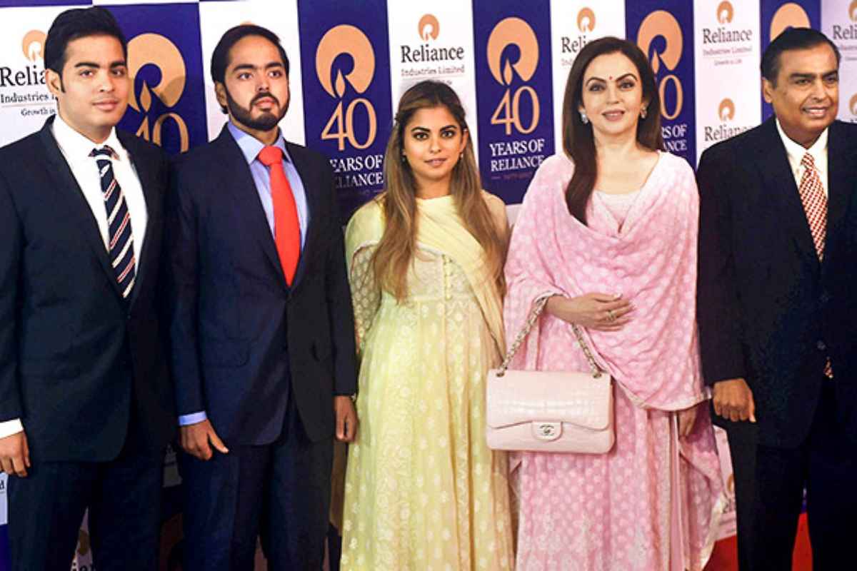 Mukesh Ambani's Succession Plan