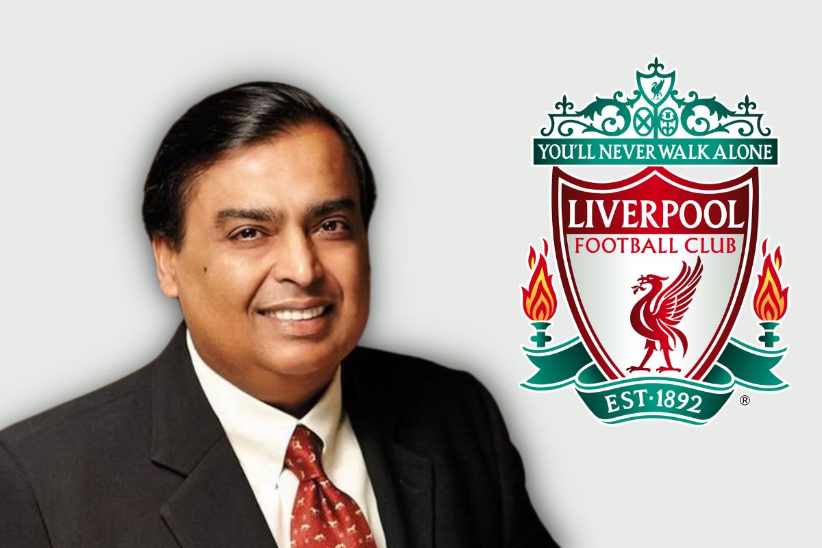 Mukesh Ambani, Liverpool FC, Reliance Industries