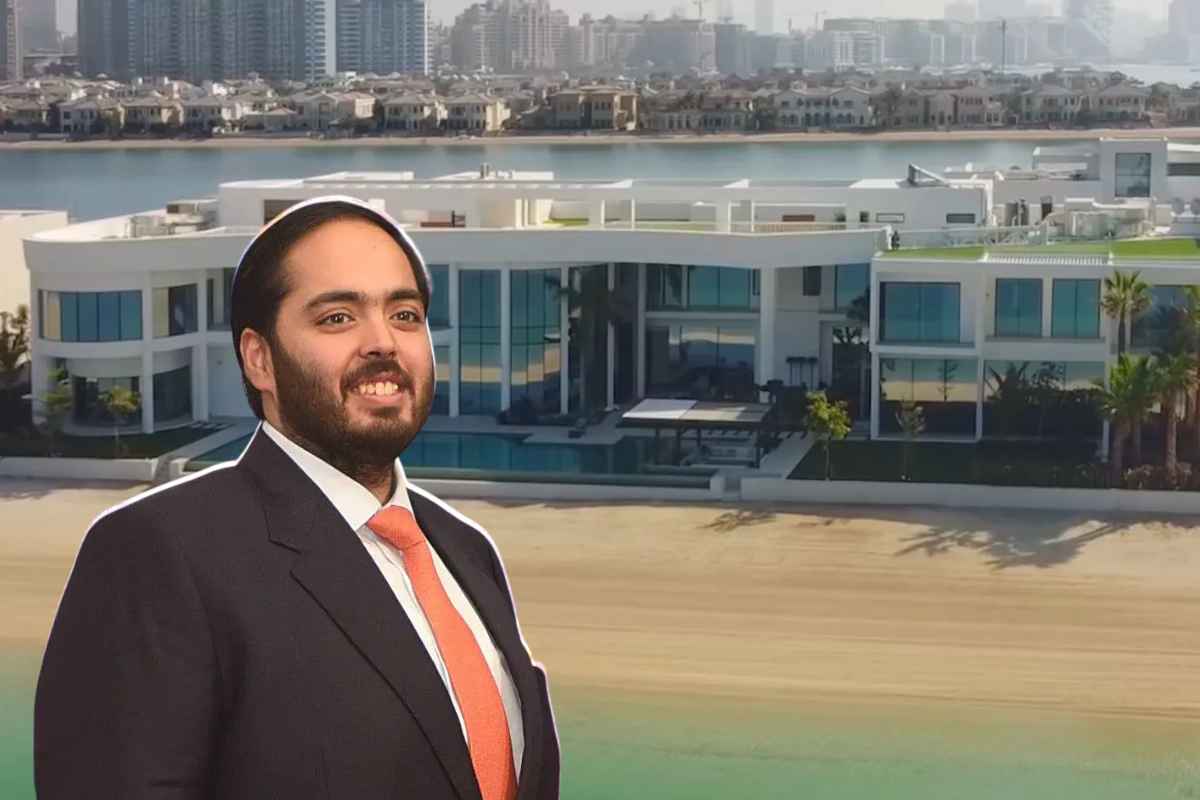 Anil Ambani's Property in Dubai