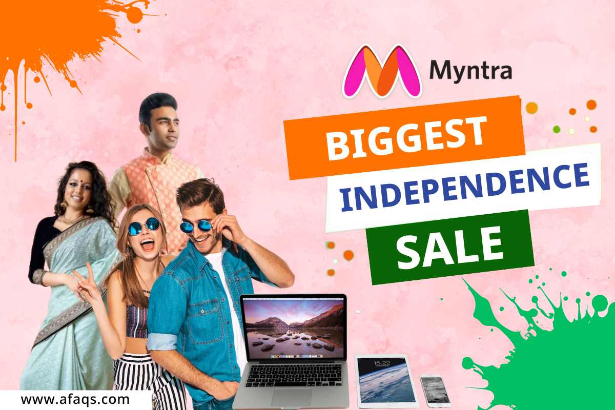 Myntra Independence Sale 2023