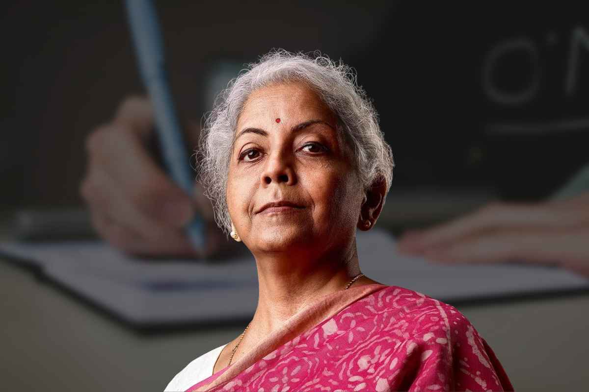 Nirmala Sitharaman on Forbes list